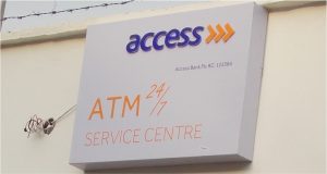 Access Bank signage manufacturer