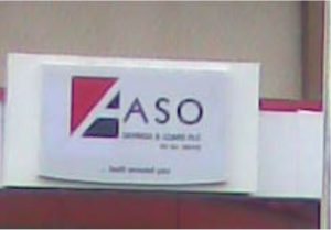 Faso Signage