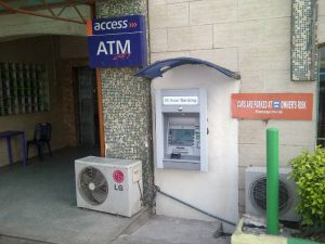 Access Bank ATM signage manufacturer