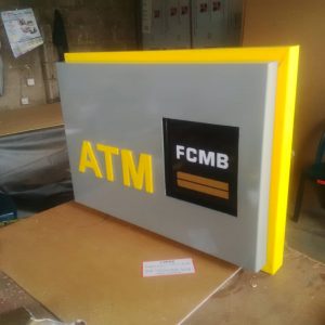 ATM signage manufacturer