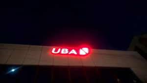 UBA signage manufacturer